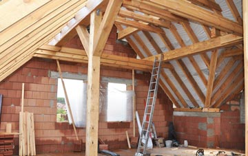 Kirkabister attic trusses