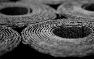 Kirkabister bitumen roof disadvantages