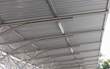 installing Kirkabister metal roofing