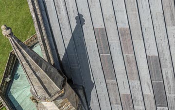 Kirkabister lead roof considerations