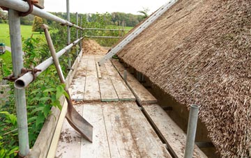 advantages of Kirkabister thatch roofing