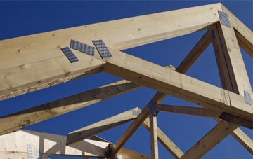 Kirkabister roof trusses for new builds and additions