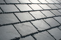 Kirkabister slate roof