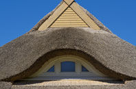Kirkabister thatch roofing